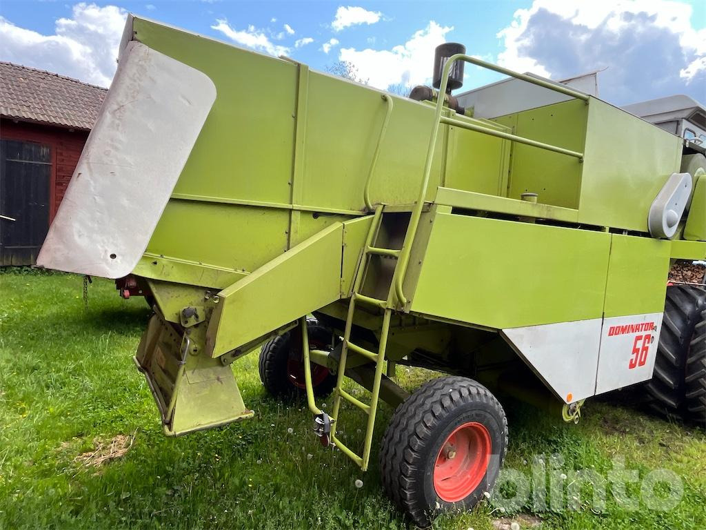 Ceifeira debulhadora Claas Dominator 56: foto 14