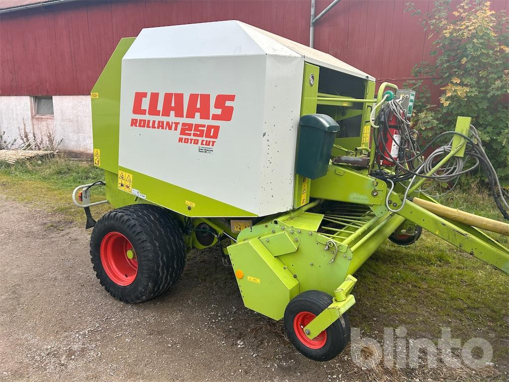 Claas Rollant 250 Rotcut - Enfardadeira de fardos redondos: foto 3 Claas Rollant 250 Rotcut - Enfardadeira de fardos redondos: foto 3