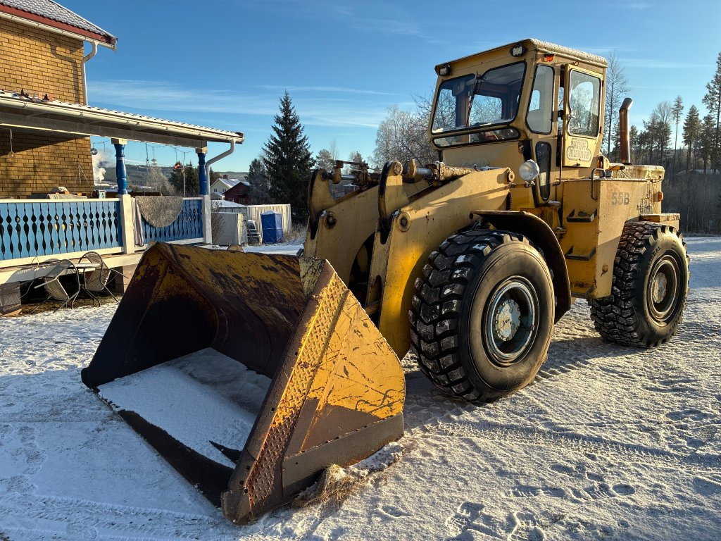 Clark 55 - Pá carregadora de rodas: foto 1 Clark 55 - Pá carregadora de rodas: foto 1