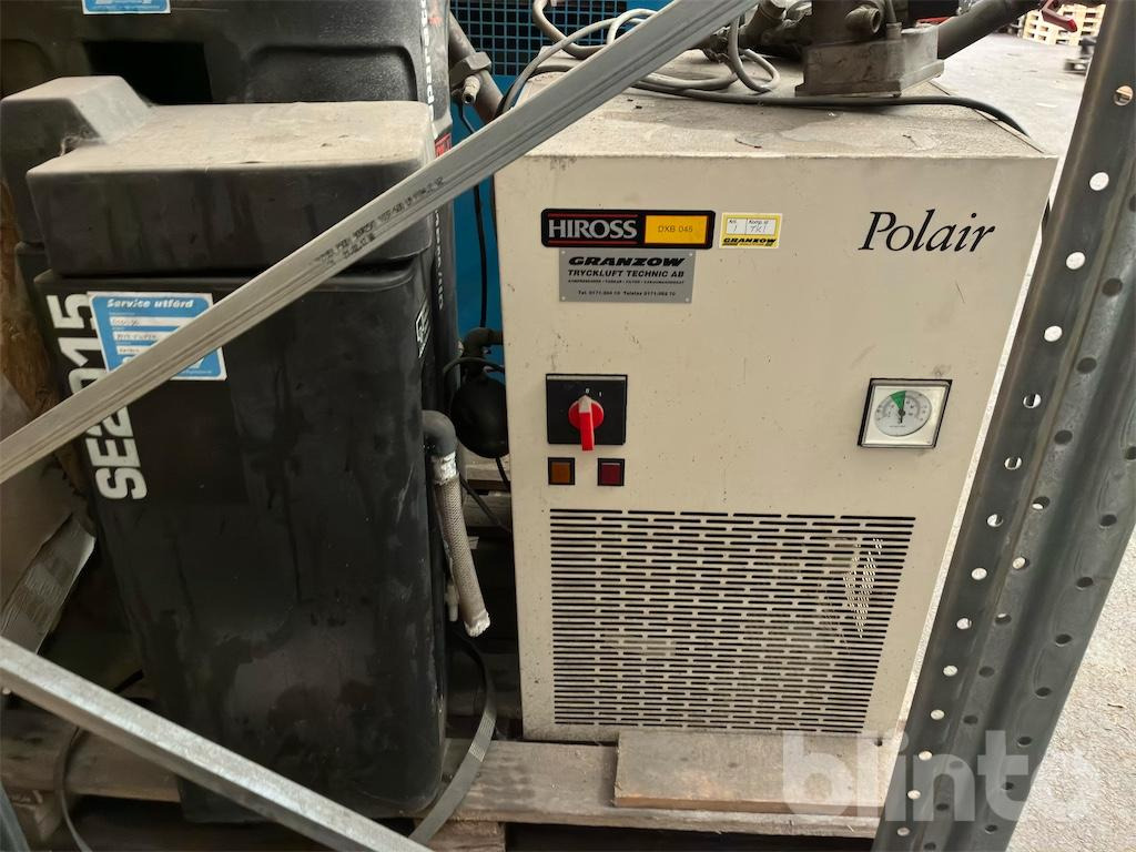 CompAir BroomWade 6000e - Compressor de ar: foto 4 CompAir BroomWade 6000e - Compressor de ar: foto 4
