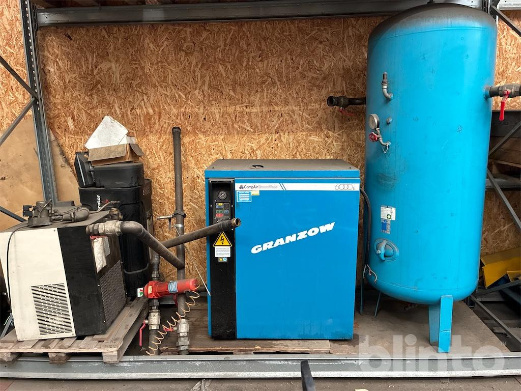CompAir BroomWade 6000e - Compressor de ar: foto 2 CompAir BroomWade 6000e - Compressor de ar: foto 2