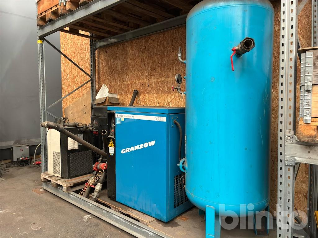 CompAir BroomWade 6000e - Compressor de ar: foto 1 CompAir BroomWade 6000e - Compressor de ar: foto 1