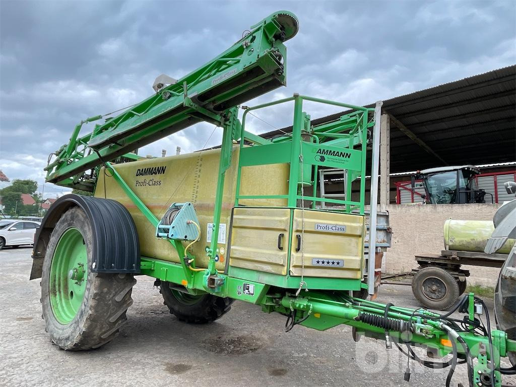 Dammann Profi Class (2005) - Pulverizador agricola: foto 2 Dammann Profi Class (2005) - Pulverizador agricola: foto 2