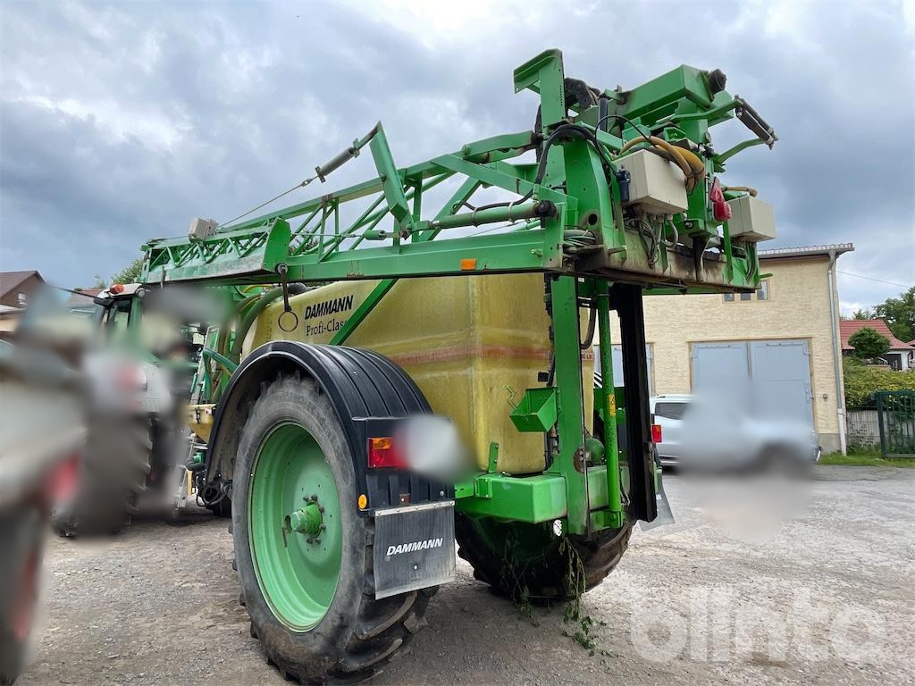 Dammann Profi Class (2005) - Pulverizador agricola: foto 4 Dammann Profi Class (2005) - Pulverizador agricola: foto 4
