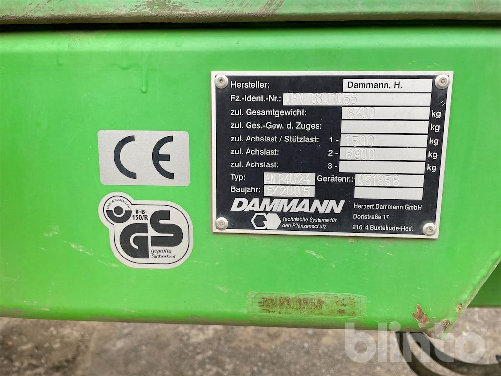 Dammann Profi Class (2005) - Pulverizador agricola: foto 5 Dammann Profi Class (2005) - Pulverizador agricola: foto 5