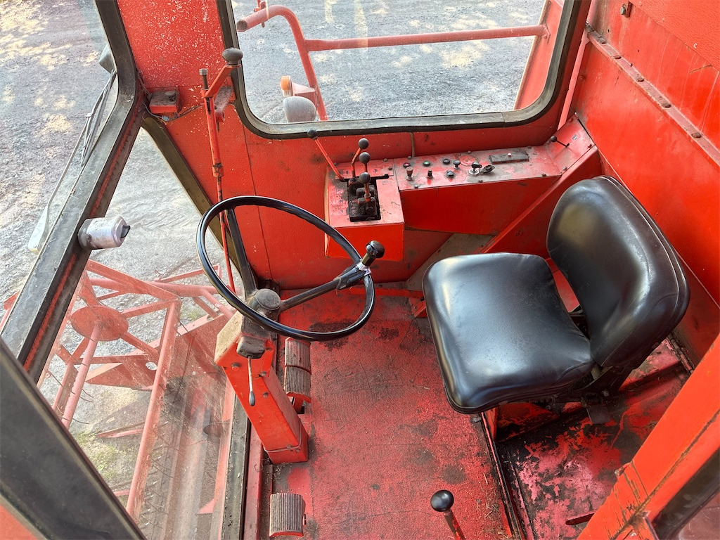 Ceifeira debulhadora Deutz Fahr 750: foto 49