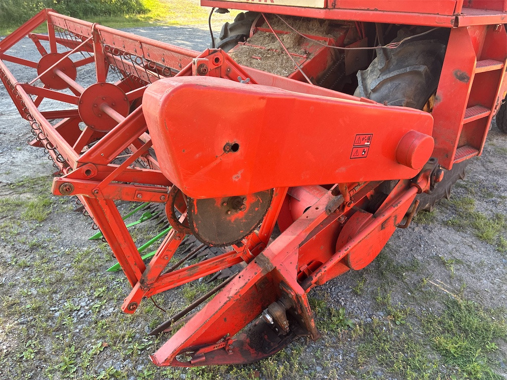 Ceifeira debulhadora Deutz Fahr 750: foto 15