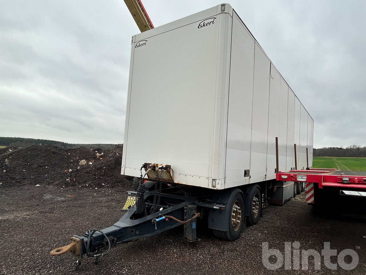 Ekeri/Krone - Semi-reboque furgão, Reboque dolly: foto 5 Ekeri/Krone - Semi-reboque furgão, Reboque dolly: foto 5
