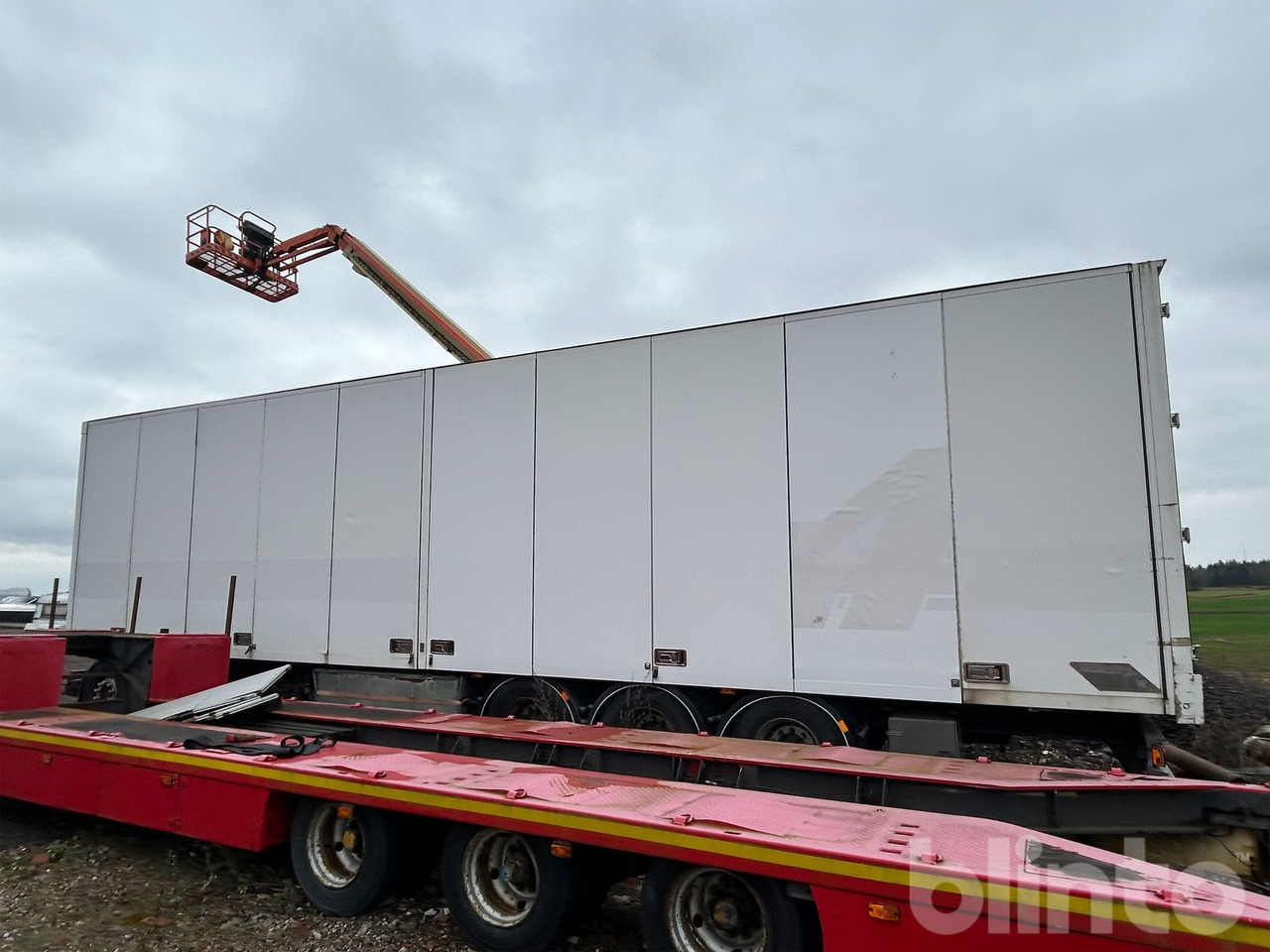 Ekeri/Krone - Semi-reboque furgão, Reboque dolly: foto 4 Ekeri/Krone - Semi-reboque furgão, Reboque dolly: foto 4