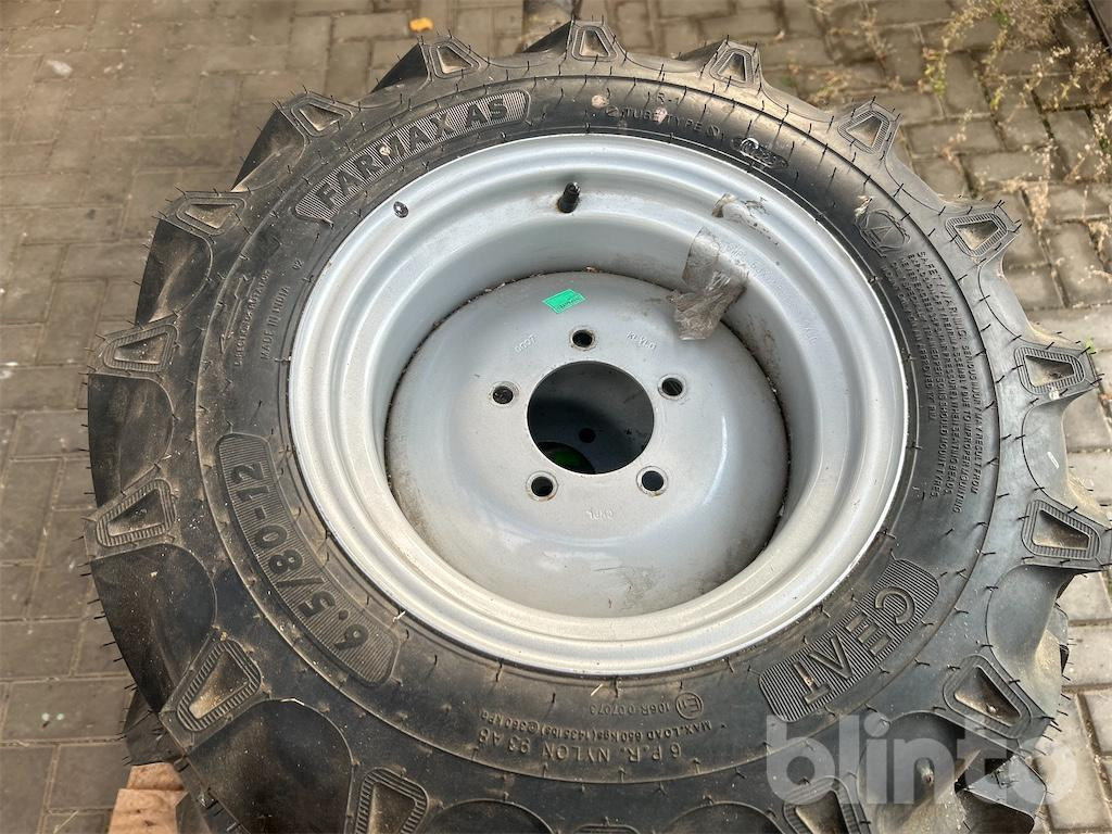 FARMAX AS - Roda completa para Mini trator: foto 4 FARMAX AS - Roda completa para Mini trator: foto 4