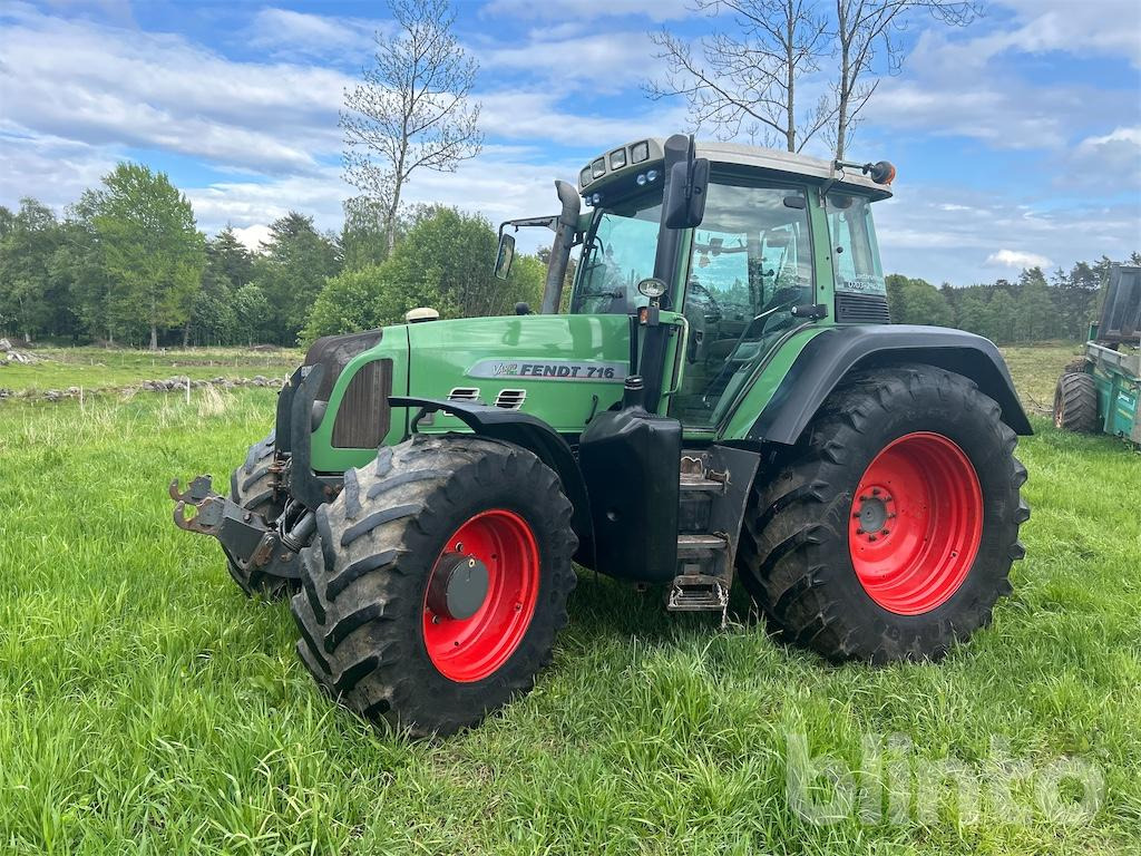 FENDT 716 VARIO - Trator: foto 1 FENDT 716 VARIO - Trator: foto 1