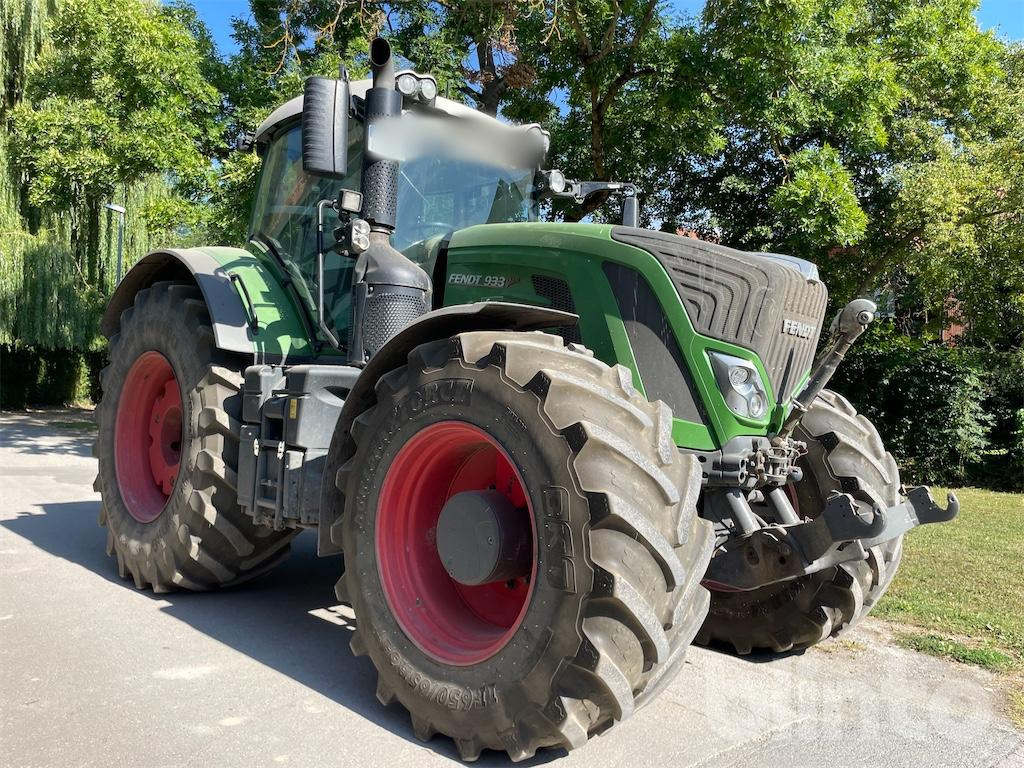Fendt 933 Vario (2018) - Trator: foto 2 Fendt 933 Vario (2018) - Trator: foto 2