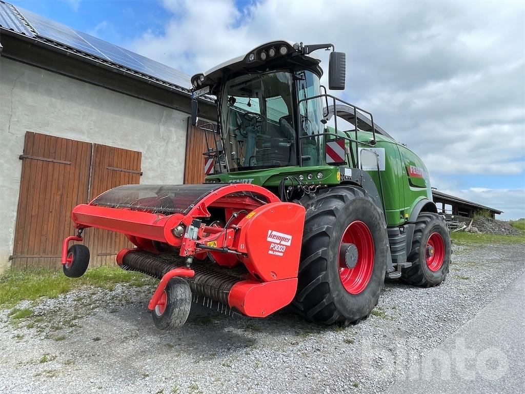 Fendt Katana 65 S4 (2019) - Picadora de forragem automotriz: foto 1 Fendt Katana 65 S4 (2019) - Picadora de forragem automotriz: foto 1