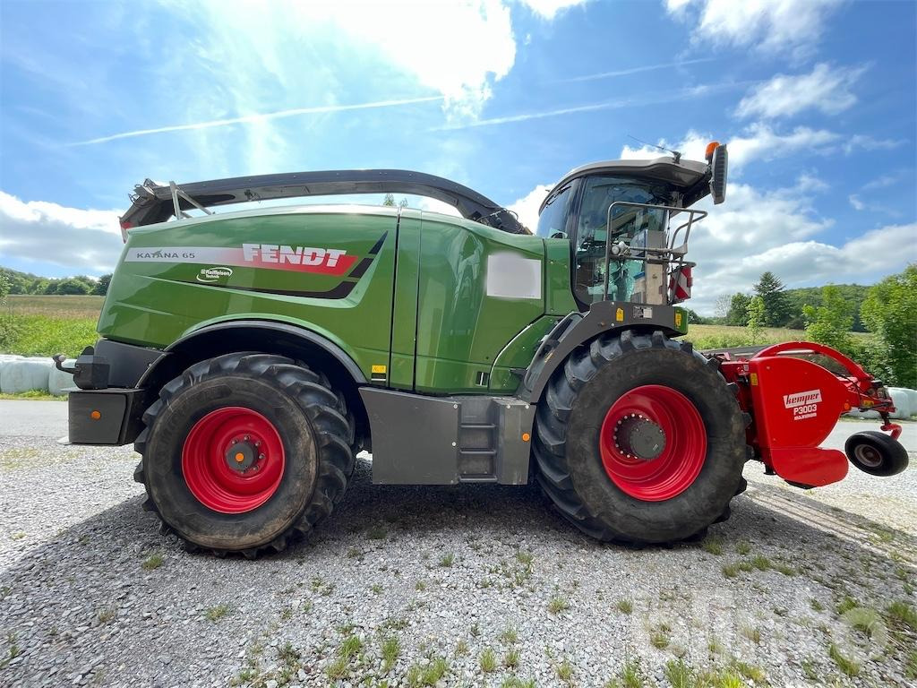 Fendt Katana 65 S4 (2019) - Picadora de forragem automotriz: foto 3 Fendt Katana 65 S4 (2019) - Picadora de forragem automotriz: foto 3