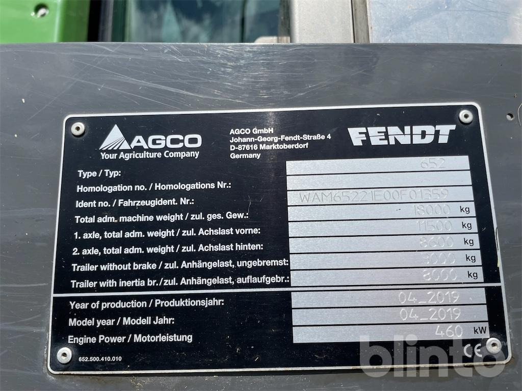Fendt Katana 65 S4 (2019) - Picadora de forragem automotriz: foto 5 Fendt Katana 65 S4 (2019) - Picadora de forragem automotriz: foto 5