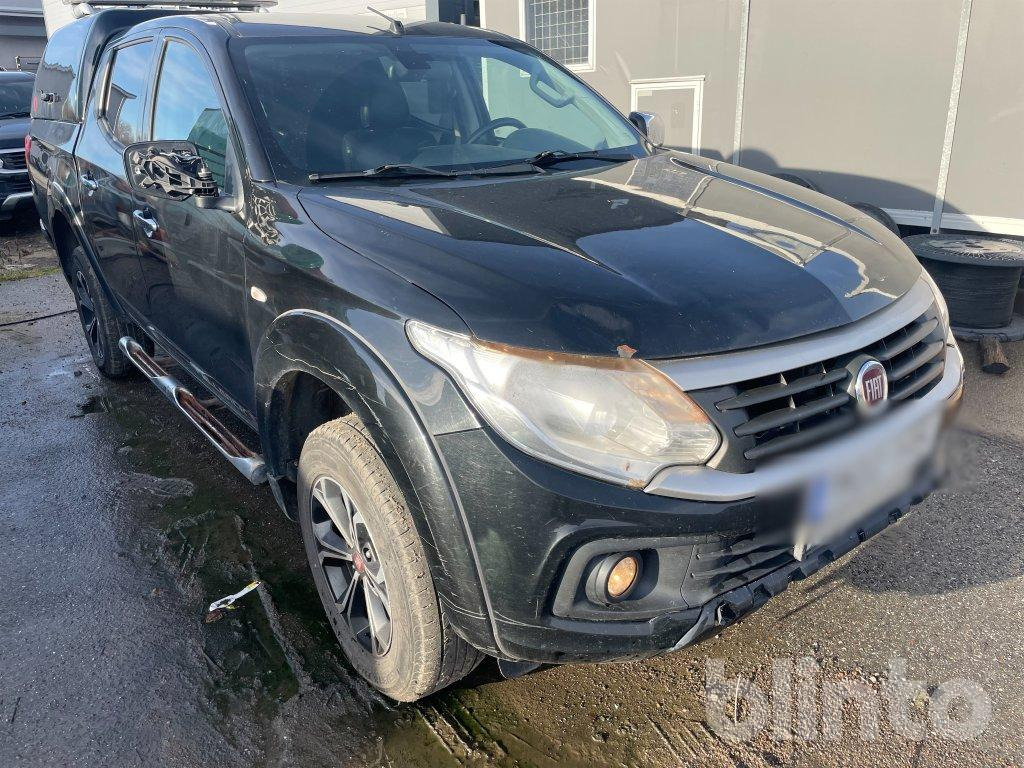Fiat fullback 4x4 - Pick-up: foto 5 Fiat fullback 4x4 - Pick-up: foto 5