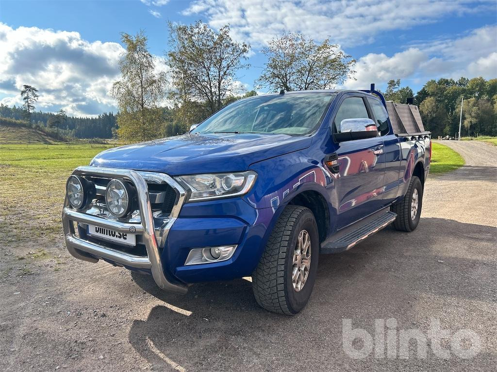Ford Ranger SuperCab 2.2 TDCi 4x4 Manuell - Pick-up: foto 1 Ford Ranger SuperCab 2.2 TDCi 4x4 Manuell - Pick-up: foto 1