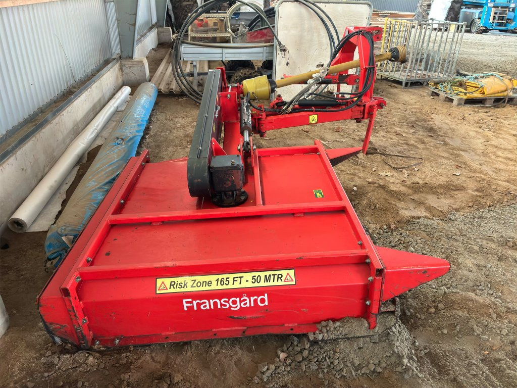 Fransgård FKR-150 - Triturador lateral: foto 4 Fransgård FKR-150 - Triturador lateral: foto 4