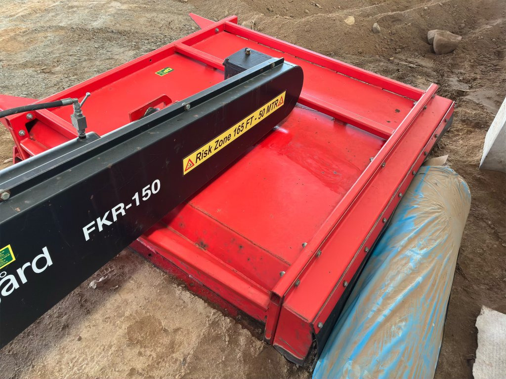 Fransgård FKR-150 - Triturador lateral: foto 5 Fransgård FKR-150 - Triturador lateral: foto 5