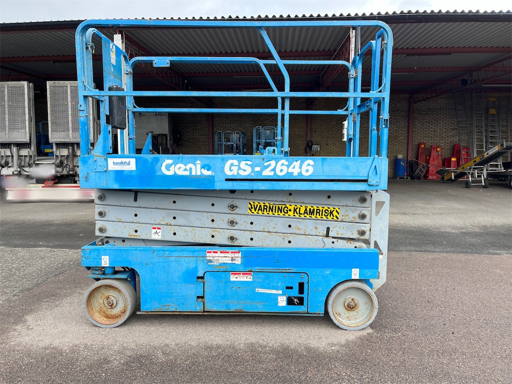 Genie GS-2646 - Plataforma de Tijera/ Plataforma de tesoura: foto 2 Genie GS-2646 - Plataforma de Tijera/ Plataforma de tesoura: foto 2