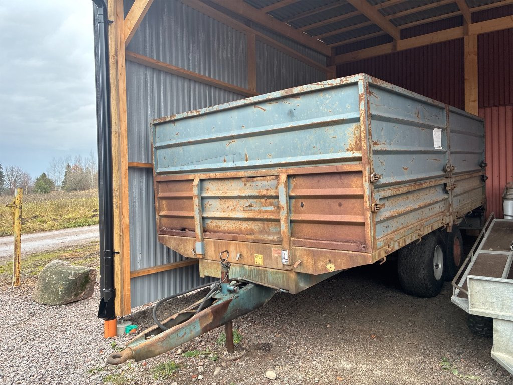 Gisebo TK-100E - Reboque basculante agrícola: foto 1 Gisebo TK-100E - Reboque basculante agrícola: foto 1