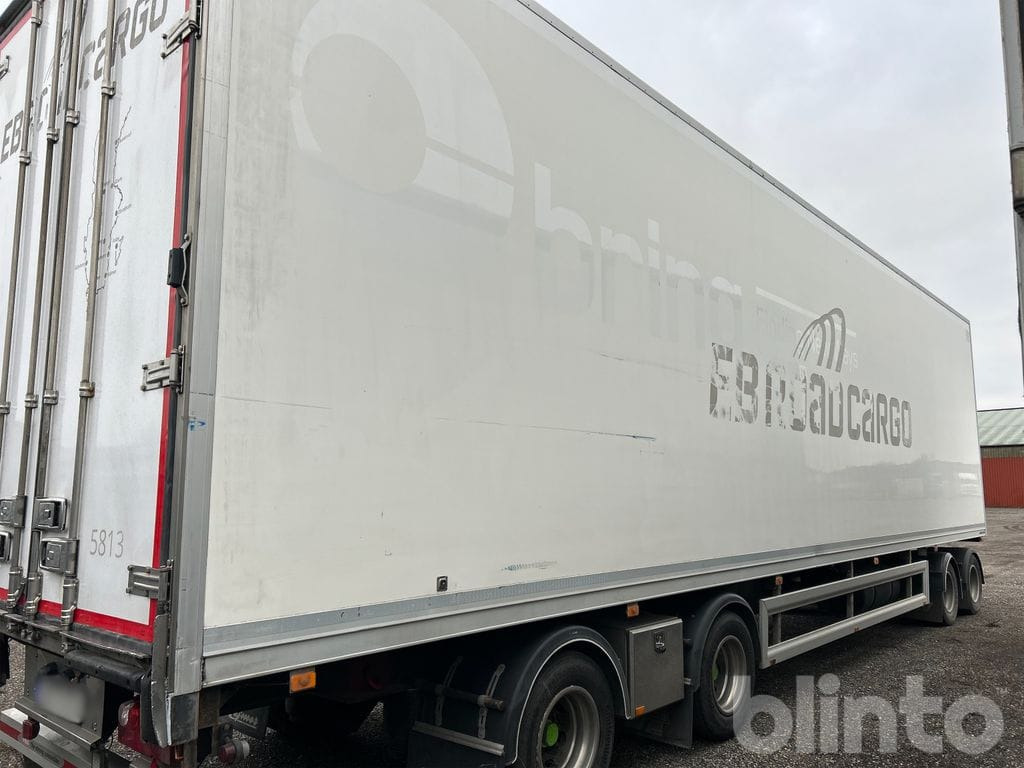 HFR PF 36 - Nybesiktigad - Reboque frigorífico: foto 4 HFR PF 36 - Nybesiktigad - Reboque frigorífico: foto 4