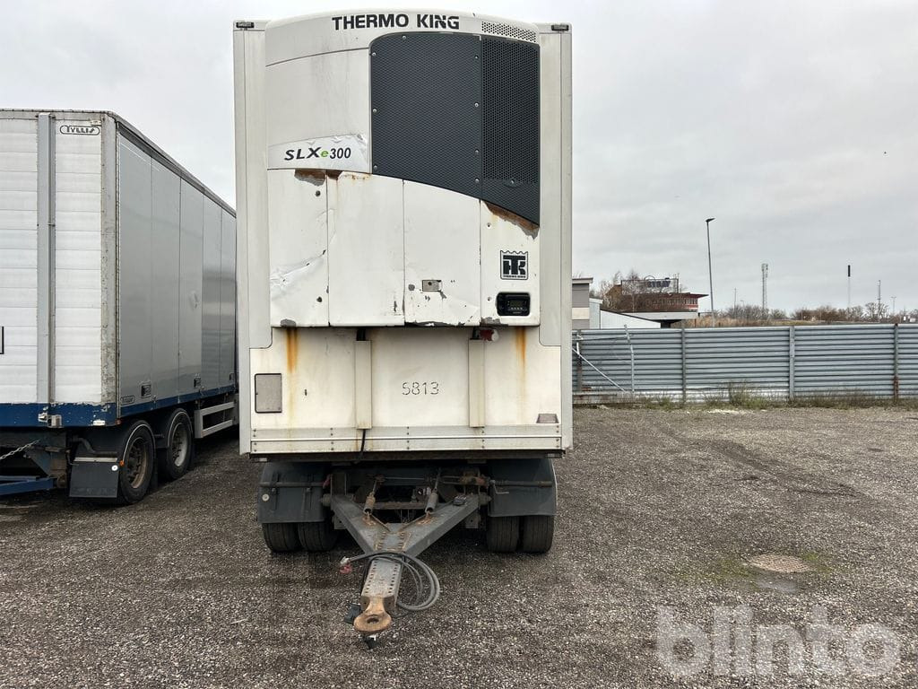 HFR PF 36 - Nybesiktigad - Reboque frigorífico: foto 2 HFR PF 36 - Nybesiktigad - Reboque frigorífico: foto 2