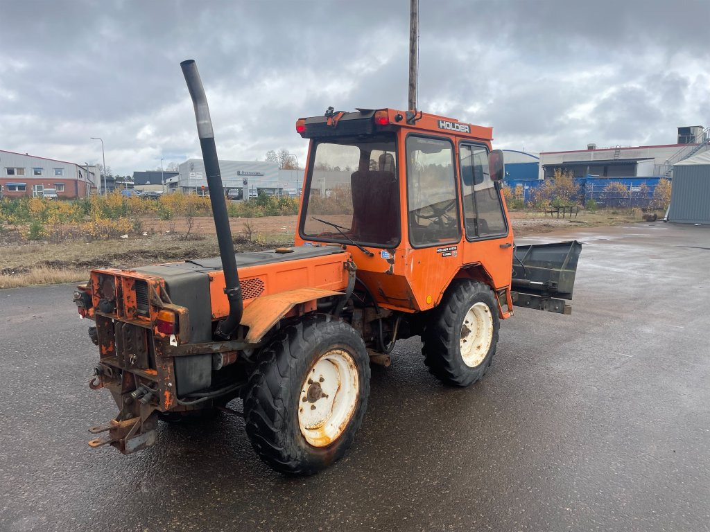 HOLDER C500 Turbo - Trator: foto 3 HOLDER C500 Turbo - Trator: foto 3