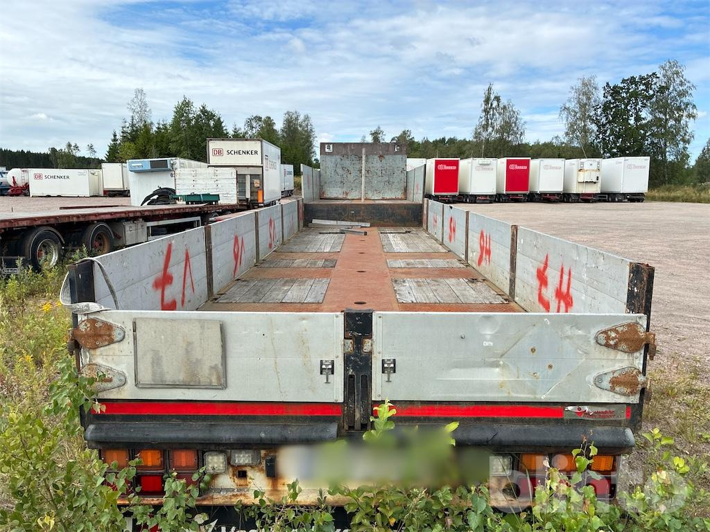 HRD - Semi-reboque plataforma/ Caixa aberta: foto 4 HRD - Semi-reboque plataforma/ Caixa aberta: foto 4