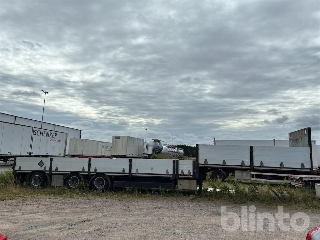 HRD - Semi-reboque plataforma/ Caixa aberta: foto 2 HRD - Semi-reboque plataforma/ Caixa aberta: foto 2