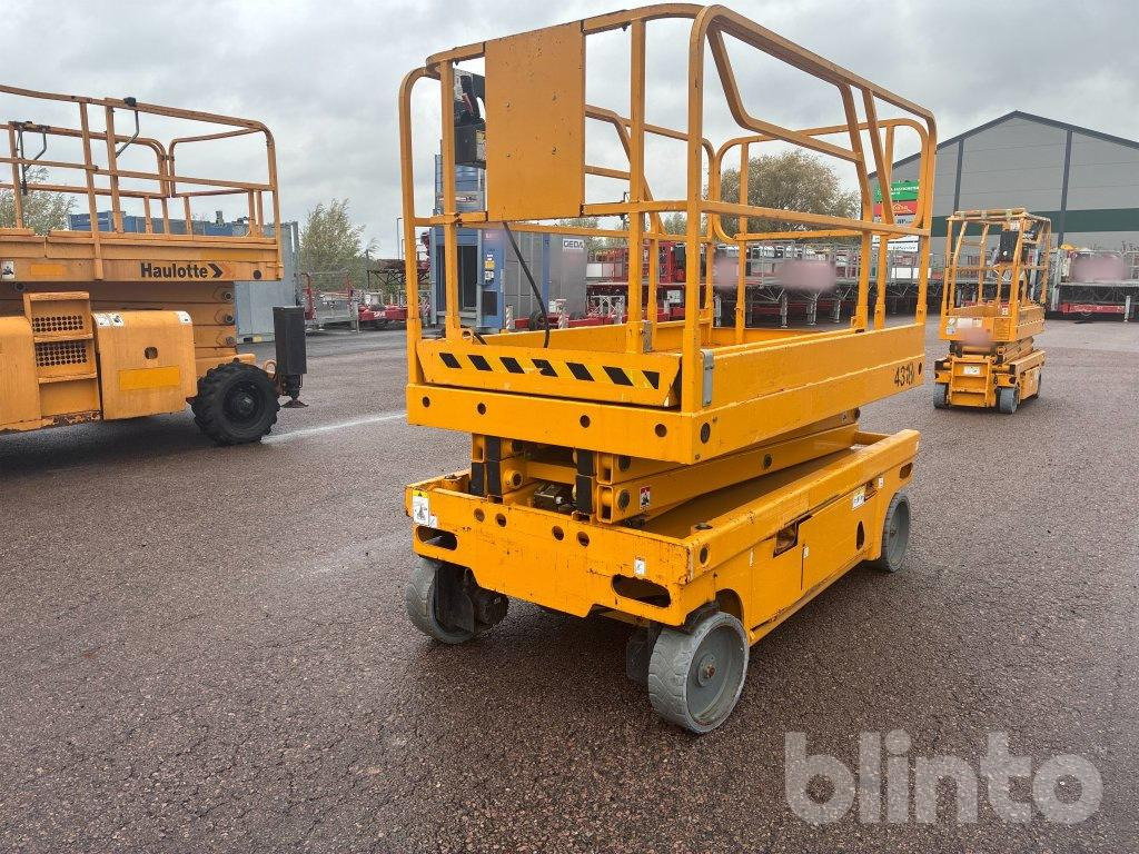 Haulotte Compact 8W - Plataforma de Tijera/ Plataforma de tesoura: foto 1 Haulotte Compact 8W - Plataforma de Tijera/ Plataforma de tesoura: foto 1