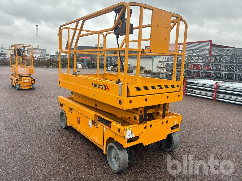 Haulotte Compact 8W - Plataforma de Tijera/ Plataforma de tesoura: foto 3 Haulotte Compact 8W - Plataforma de Tijera/ Plataforma de tesoura: foto 3