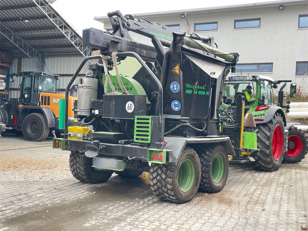 Heizohack HM 14-800 K - Estilhaçadora de madeira: foto 3 Heizohack HM 14-800 K - Estilhaçadora de madeira: foto 3