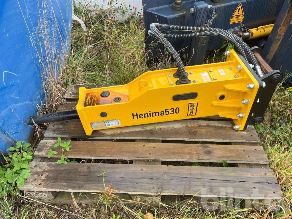 Henima 530 - Martelo hidráulico: foto 1 Henima 530 - Martelo hidráulico: foto 1