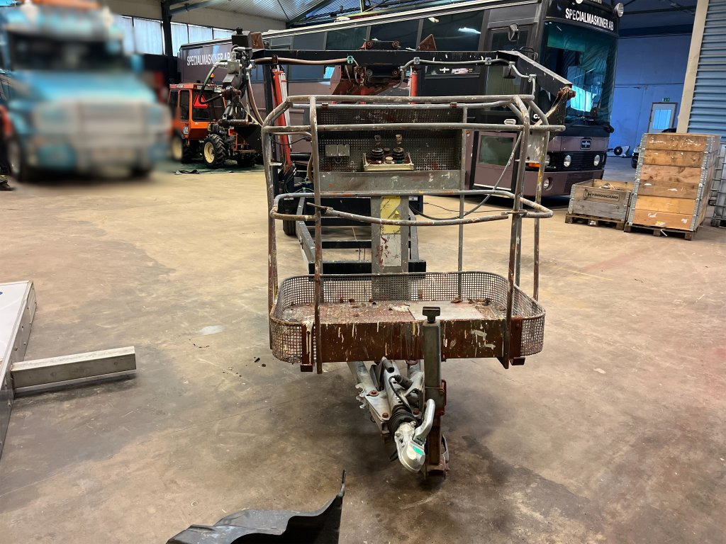 Herkules T20 - Plataforma de Tijera/ Plataforma de tesoura: foto 3 Herkules T20 - Plataforma de Tijera/ Plataforma de tesoura: foto 3