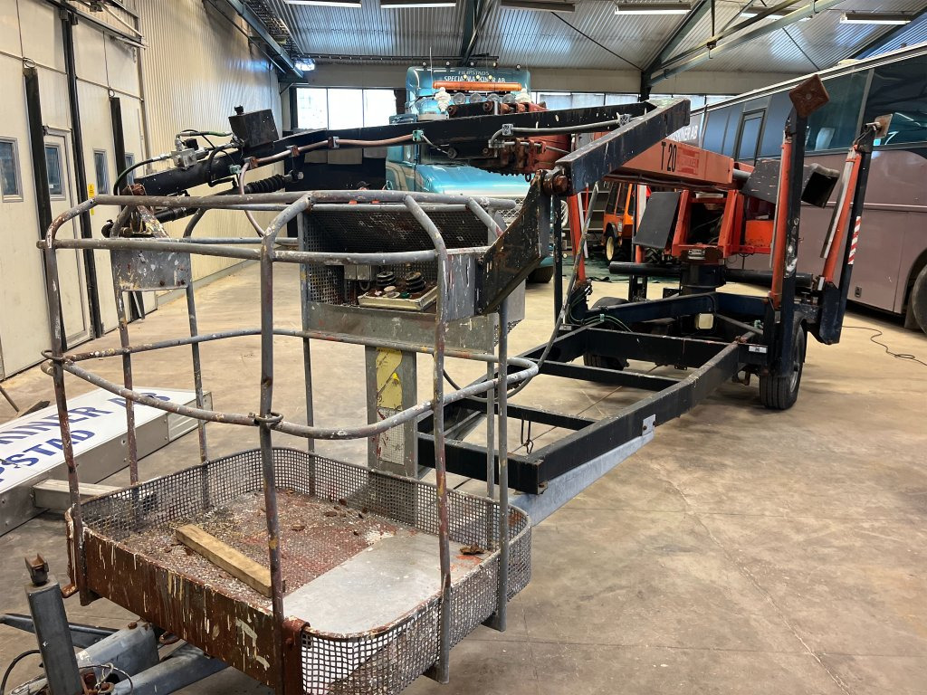 Herkules T20 - Plataforma de Tijera/ Plataforma de tesoura: foto 2 Herkules T20 - Plataforma de Tijera/ Plataforma de tesoura: foto 2