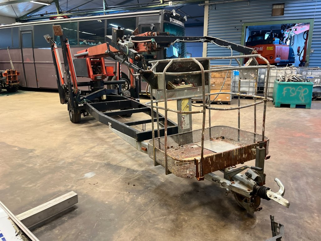 Herkules T20 - Plataforma de Tijera/ Plataforma de tesoura: foto 4 Herkules T20 - Plataforma de Tijera/ Plataforma de tesoura: foto 4