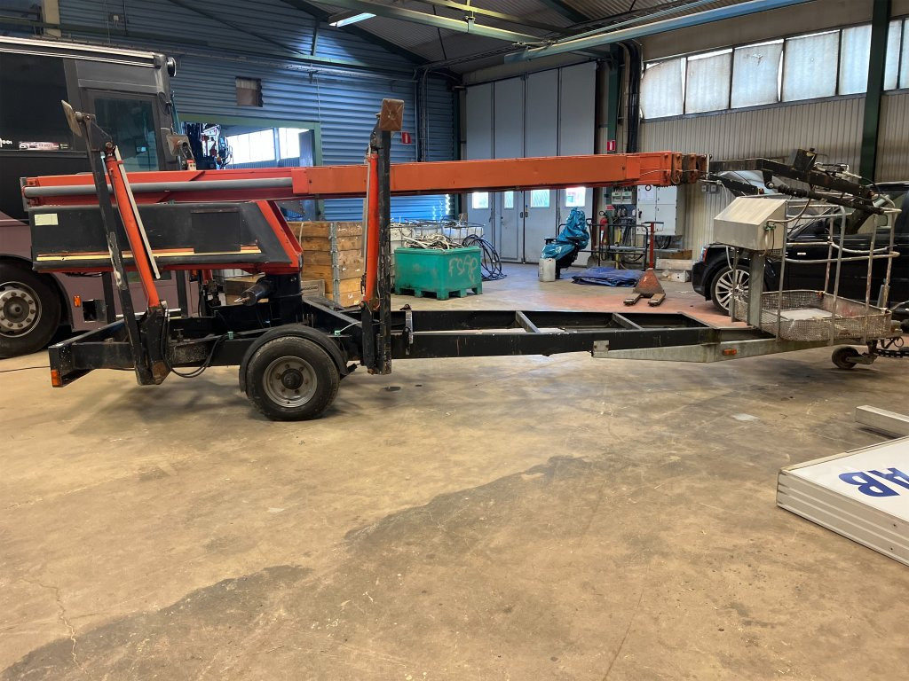 Herkules T20 - Plataforma de Tijera/ Plataforma de tesoura: foto 5 Herkules T20 - Plataforma de Tijera/ Plataforma de tesoura: foto 5