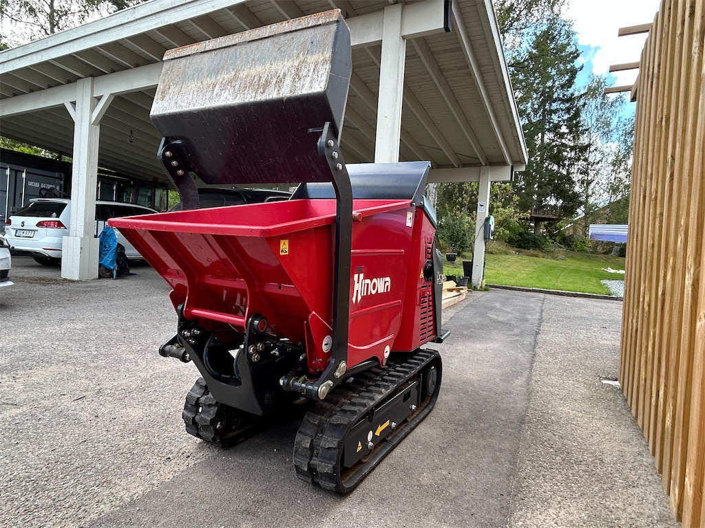 Hinowa HS701, Endast 50 timmar! - Tombador: foto 4 Hinowa HS701, Endast 50 timmar! - Tombador: foto 4