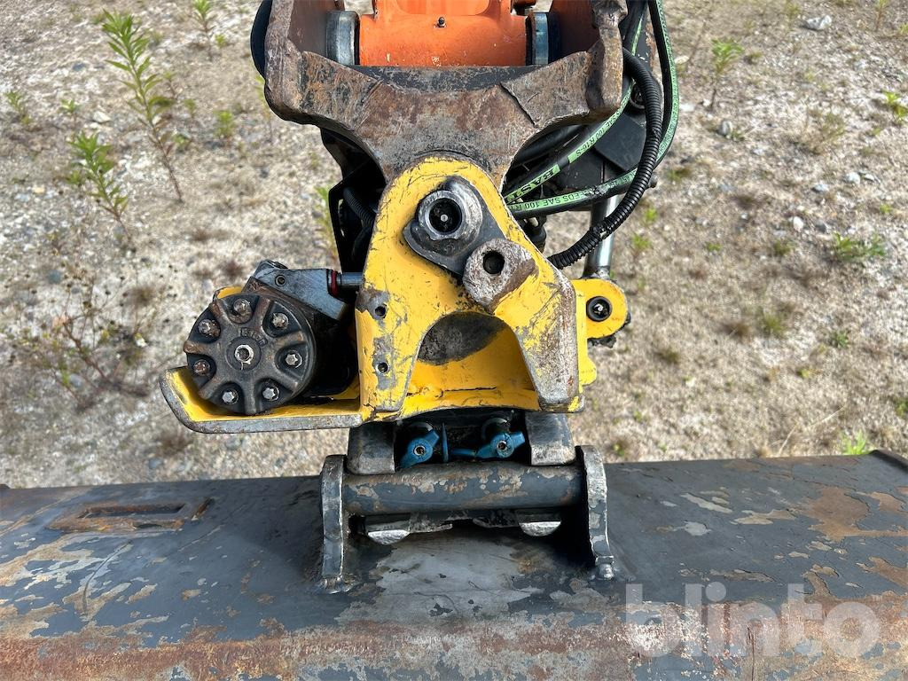 Escavadora de rastos Hitachi: foto 23 Escavadora de rastos Hitachi: foto 23