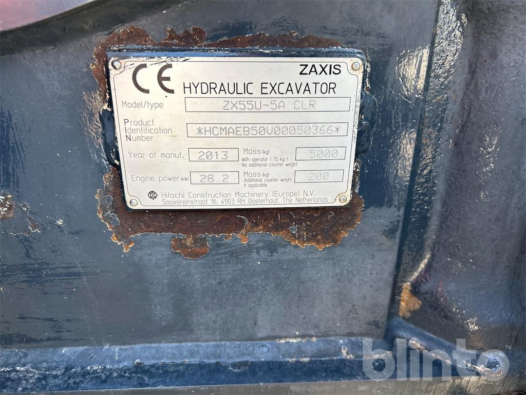 Escavadora de rastos Hitachi: foto 28 Escavadora de rastos Hitachi: foto 28