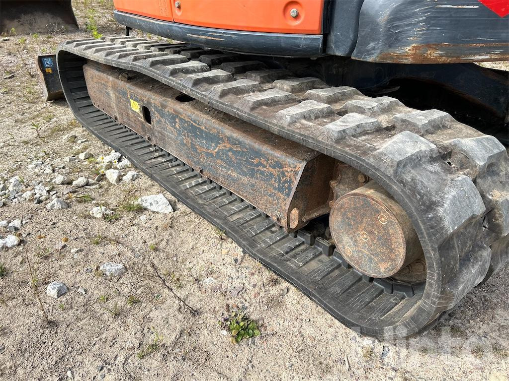 Escavadora de rastos Hitachi: foto 15 Escavadora de rastos Hitachi: foto 15