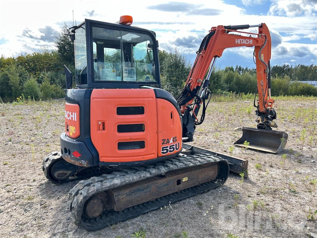 Escavadora de rastos Hitachi: foto 6 Escavadora de rastos Hitachi: foto 6