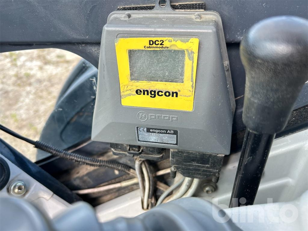 Escavadora de rastos Hitachi: foto 37 Escavadora de rastos Hitachi: foto 37