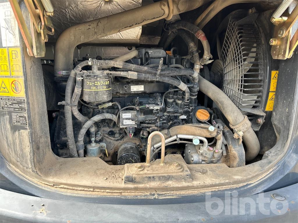 Escavadora de rastos Hitachi: foto 14 Escavadora de rastos Hitachi: foto 14