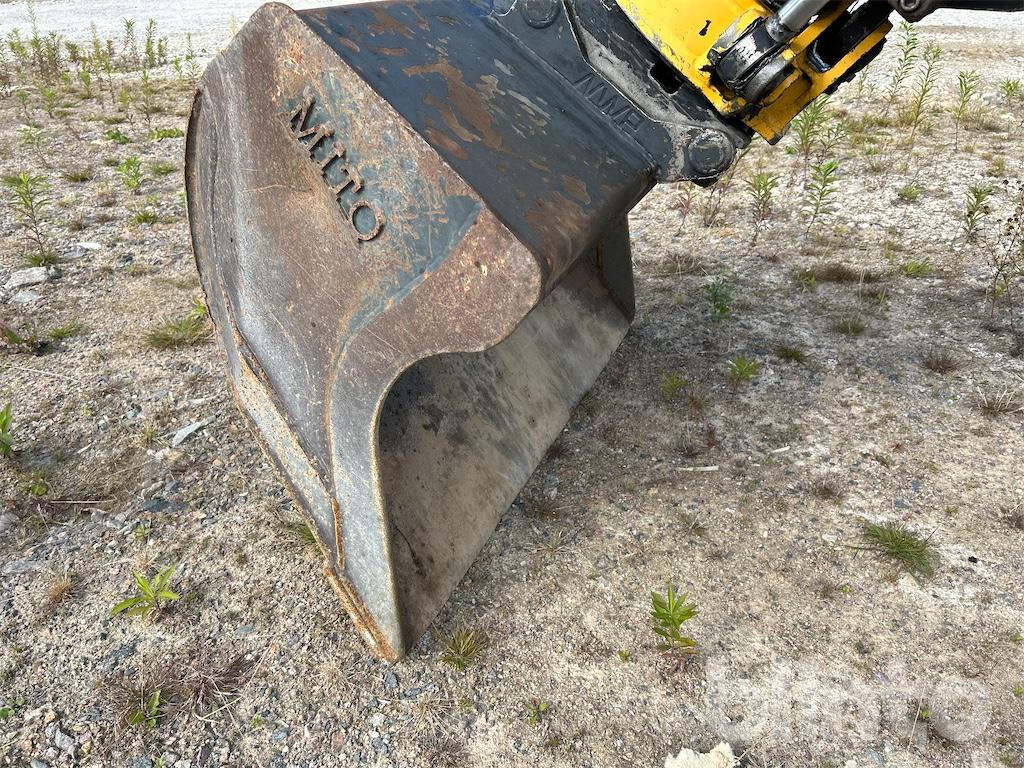 Escavadora de rastos Hitachi: foto 25 Escavadora de rastos Hitachi: foto 25