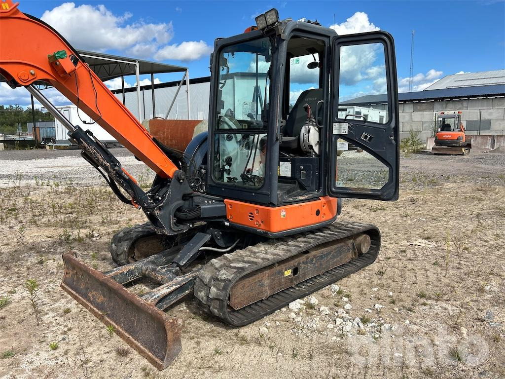 Escavadora de rastos Hitachi: foto 10 Escavadora de rastos Hitachi: foto 10