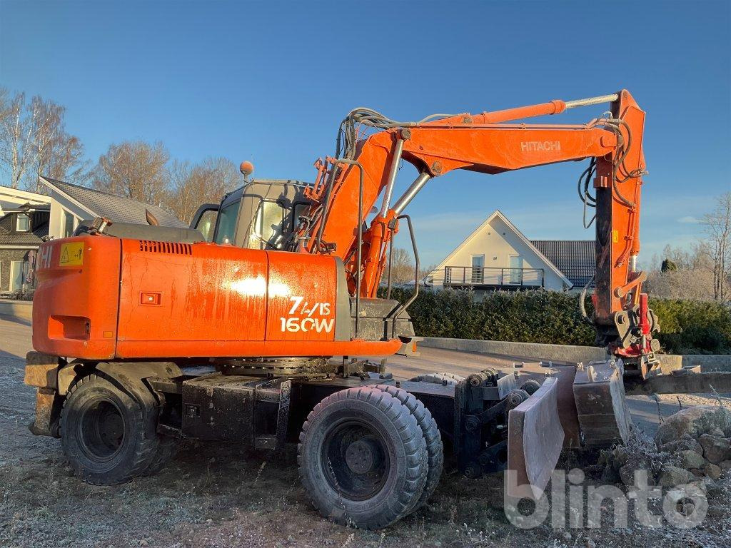 Hitachi ZX160W - Escavadeira de rodas: foto 5 Hitachi ZX160W - Escavadeira de rodas: foto 5