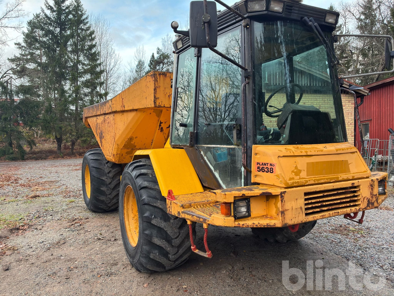 Hydrema 910 - Caminhão articulado: foto 3 Hydrema 910 - Caminhão articulado: foto 3