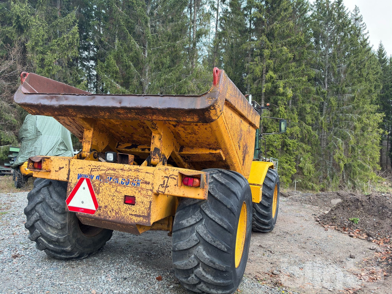 Hydrema 910 - Caminhão articulado: foto 5 Hydrema 910 - Caminhão articulado: foto 5